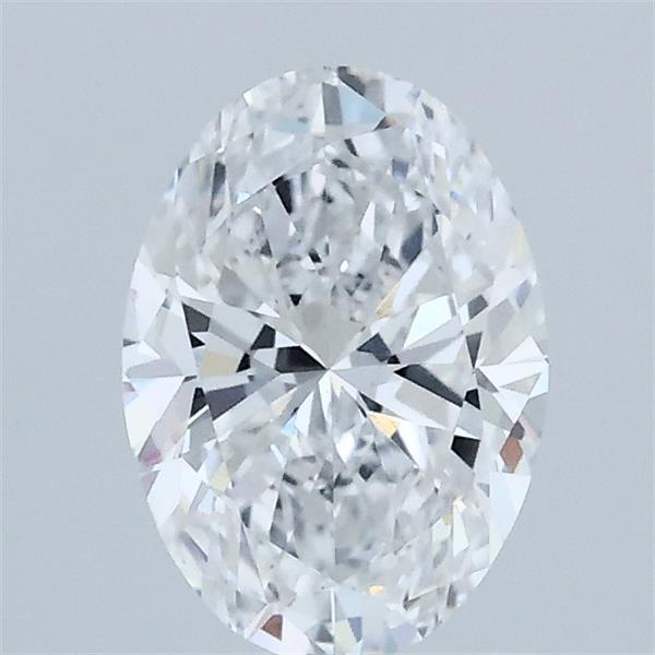 1.01 Carat Oval Shaped, Excellent Cut, D Color, VVS2 Clarity, IGI Certified Lab Grown Diamond