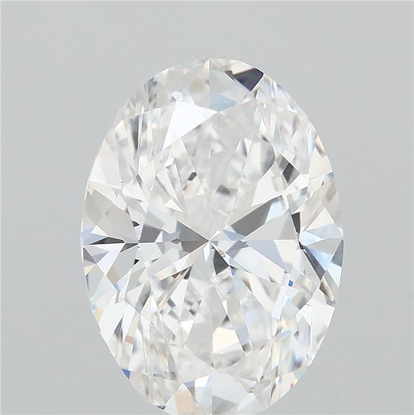 3.01 Carat Oval Shaped, Ideal Cut, D Color, VVS1 Clarity, IGI Certified Lab Grown Diamond