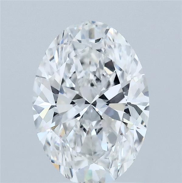 1.59 Carat Oval Shaped, Ideal Cut, E Color, VVS2 Clarity, IGI Certified Lab Grown Diamond