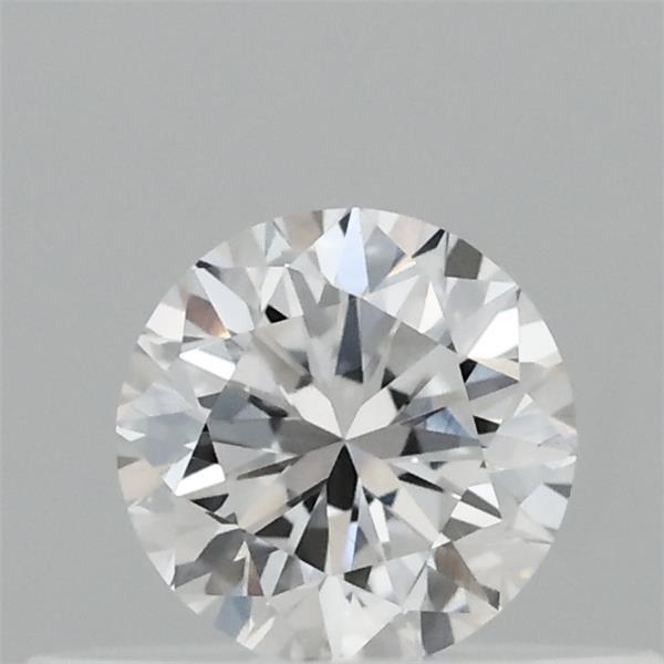 0.31 Carat Round Shaped, Very Good Cut, D Color, VVS2 Clarity, IGI Certified Lab Grown Diamond