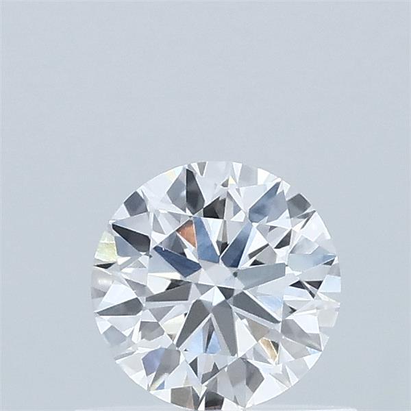 0.51 Carat Round Shaped, Ideal Cut, E Color, VS1 Clarity, IGI Certified Lab Grown Diamond