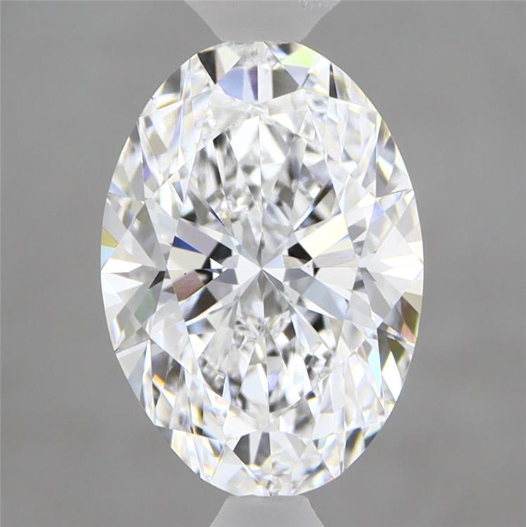 2.02 Carat Oval Shaped, Ideal Cut, D Color, VS1 Clarity, IGI Certified Lab Grown Diamond