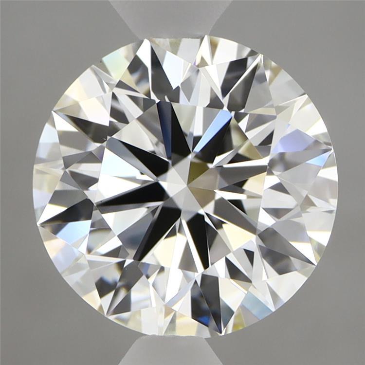 2.81 Carat Round Shaped, Ideal Cut, F Color, VS1 Clarity, IGI Certified Lab Grown Diamond