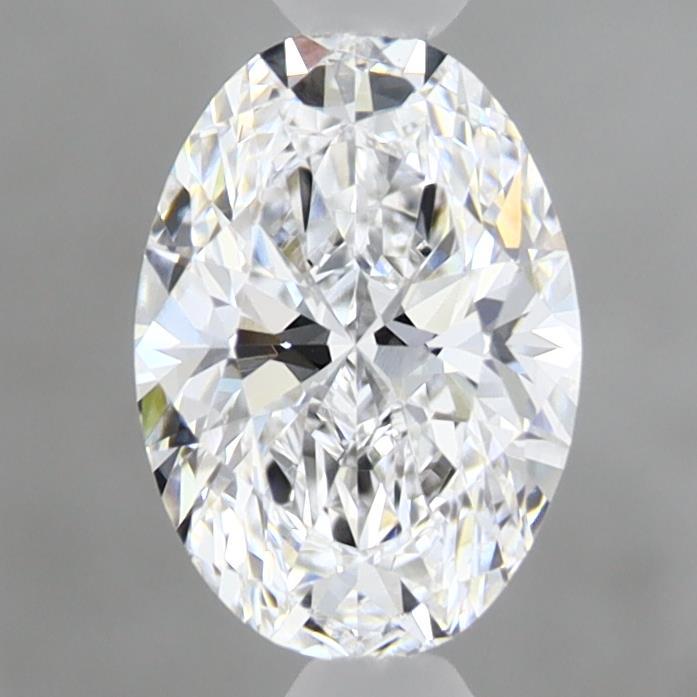 0.98 Carat Oval Shaped, Ideal Cut, D Color, VVS2 Clarity, IGI Certified Lab Grown Diamond