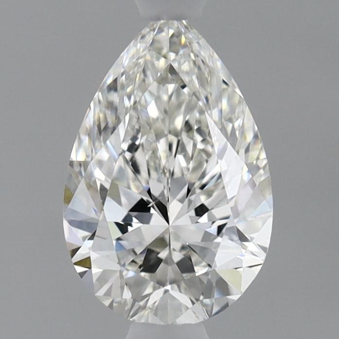 0.97 Carat Pear Shaped, Ideal Cut, G Color, VS2 Clarity, IGI Certified Lab Grown Diamond