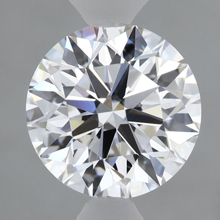 1.58 Carat Round Shaped, Excellent Cut, D Color, VVS2 Clarity, IGI Certified Lab Grown Diamond