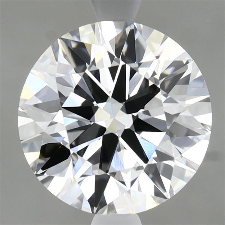 3.00 Carat Round Shaped, Excellent Cut, E Color, VVS2 Clarity, IGI Certified Lab Grown Diamond
