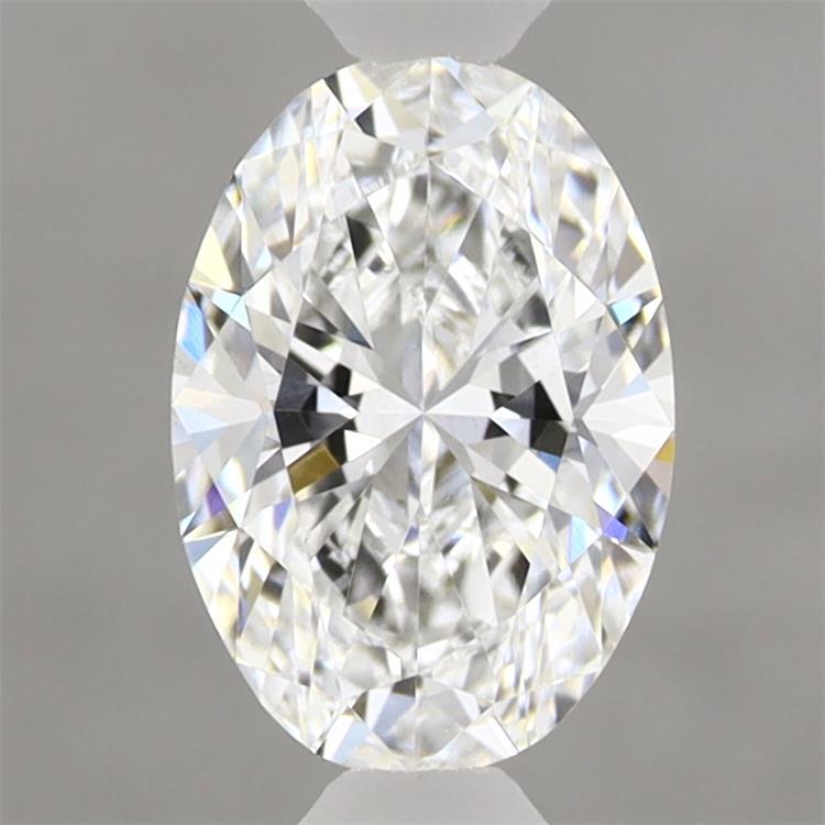 1.07 Carat Oval Shaped, Ideal Cut, D Color, VVS2 Clarity, IGI Certified Lab Grown Diamond