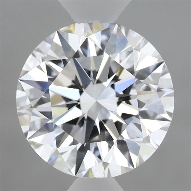 2.03 Carat Round Shaped, Ideal Cut, D Color, VVS2 Clarity, IGI Certified Lab Grown Diamond