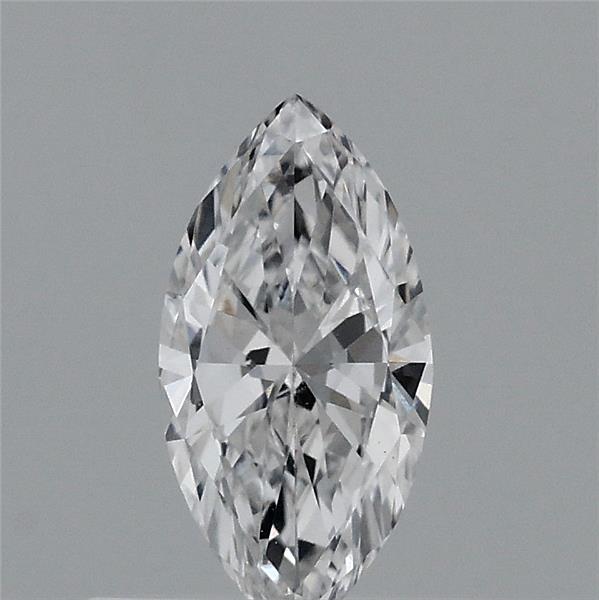 0.42 Carat Marquise Shaped, Very Good Cut, D Color, VVS2 Clarity, IGI Certified Lab Grown Diamond