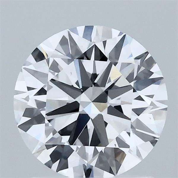 1.50 Carat Round Shaped, Excellent Cut, D Color, VS2 Clarity, IGI Certified Lab Grown Diamond