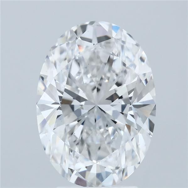 3.60 Carat Oval Shaped, Ideal Cut, E Color, VS1 Clarity, IGI Certified Lab Grown Diamond