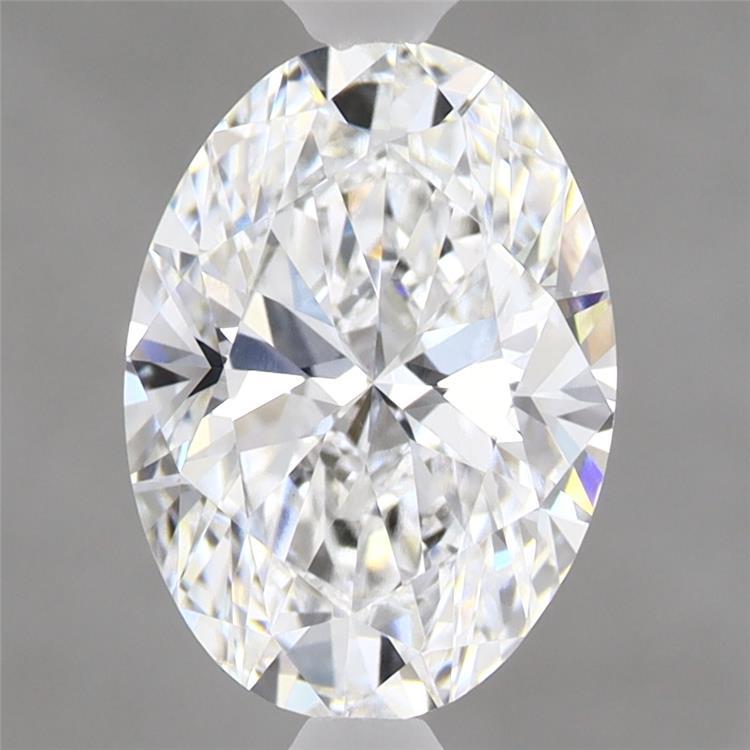 2.08 Carat Oval Shaped, Ideal Cut, D Color, VVS2 Clarity, IGI Certified Lab Grown Diamond