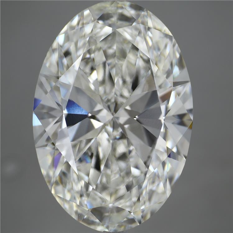 11.03 Carat Oval Shaped, Ideal Cut, F Color, VVS2 Clarity, IGI Certified Lab Grown Diamond