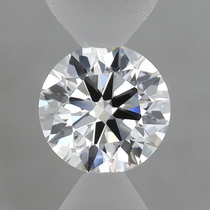 0.59 Carat Round Shaped, Ideal Cut, D Color, VS1 Clarity, IGI Certified Lab Grown Diamond