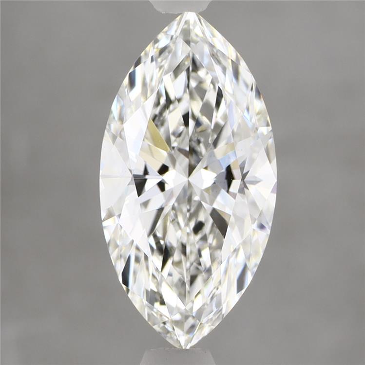 2.47 Carat Marquise Shaped, Ideal Cut, F Color, VS1 Clarity, IGI Certified Lab Grown Diamond