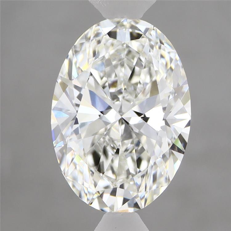2.32 Carat Oval Shaped, Ideal Cut, E Color, VVS2 Clarity, IGI Certified Lab Grown Diamond