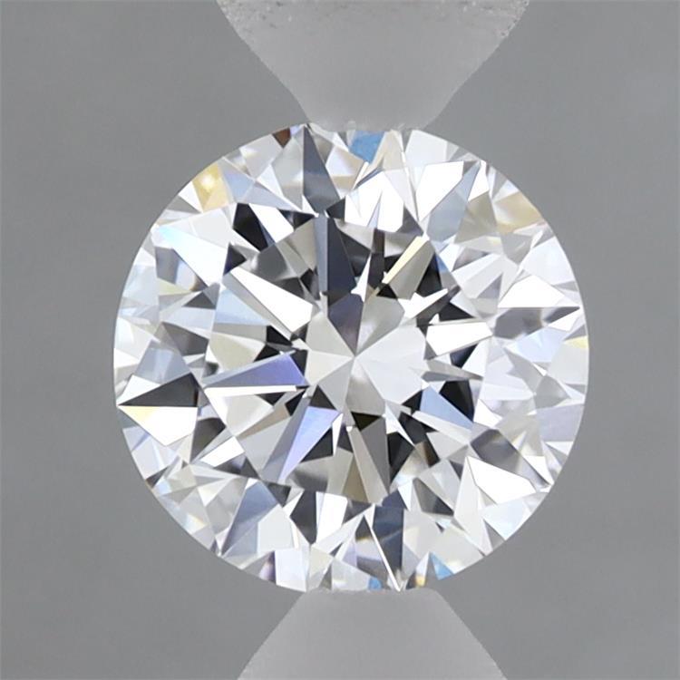 1.09 Carat Round Shaped, Excellent Cut, D Color, VVS2 Clarity, IGI Certified Lab Grown Diamond