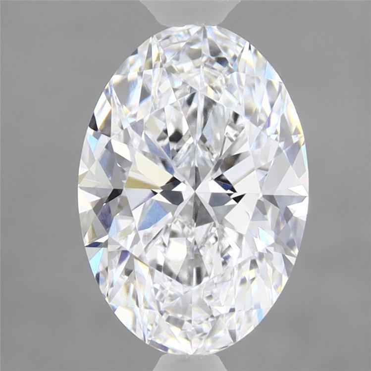1.97 Carat Oval Shaped, Ideal Cut, D Color, VVS2 Clarity, IGI Certified Lab Grown Diamond