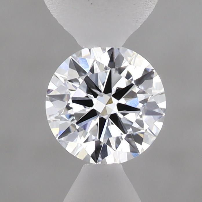0.51 Carat Round Shaped, Ideal Cut, D Color, VS1 Clarity, IGI Certified Lab Grown Diamond