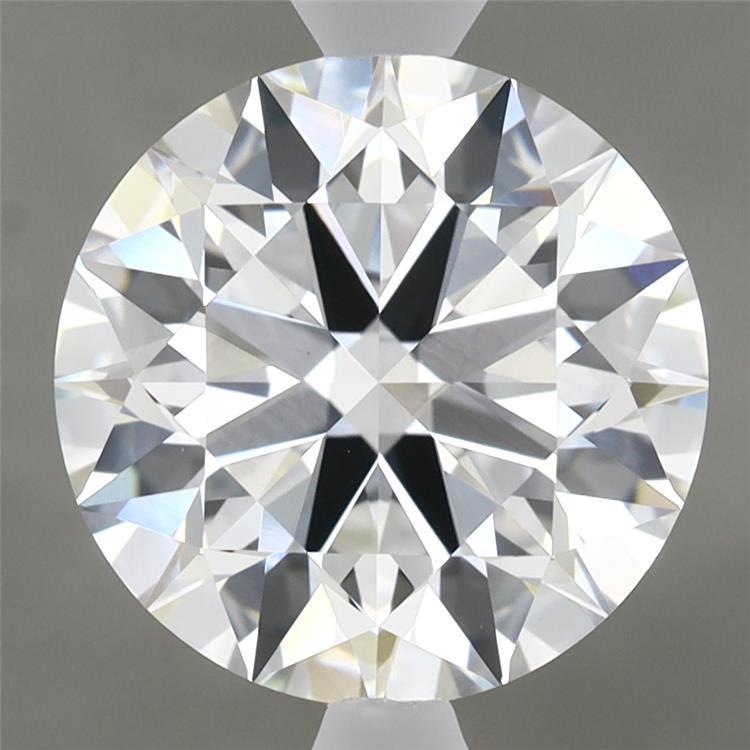 4.84 Carat Round Shaped, Ideal Cut, E Color, VVS2 Clarity, IGI Certified Lab Grown Diamond
