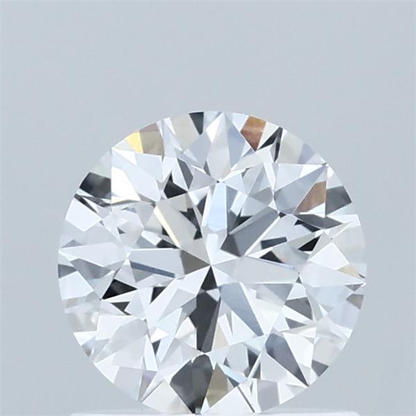 0.94 Carat Round Shaped, Ideal Cut, D Color, VVS2 Clarity, IGI Certified Lab Grown Diamond