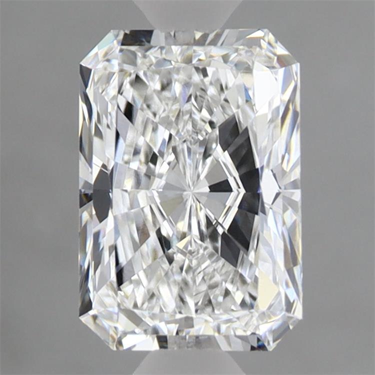1.50 Carat Radiant Shaped, Ideal Cut, E Color, VS1 Clarity, IGI Certified Lab Grown Diamond