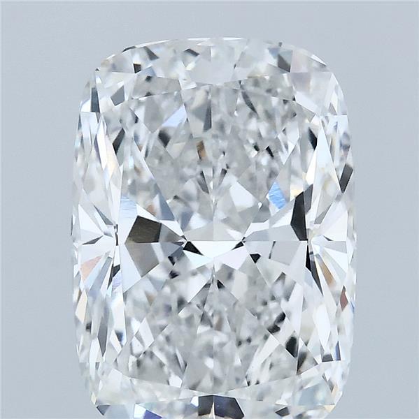 5.23 Carat Cushion Shaped, Excellent Cut, E Color, VVS2 Clarity, IGI Certified Lab Grown Diamond