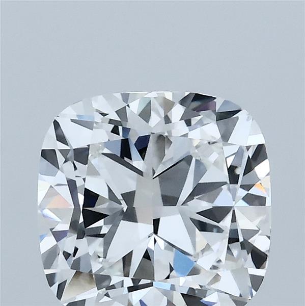 2.04 Carat Cushion Shaped, Ideal Cut, E Color, VVS2 Clarity, IGI Certified Lab Grown Diamond