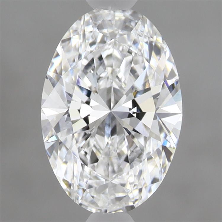 1.56 Carat Oval Shaped, Ideal Cut, D Color, VVS2 Clarity, IGI Certified Lab Grown Diamond