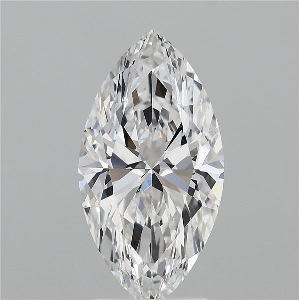 2.87 Carat Marquise Shaped, Ideal Cut, E Color, VVS1 Clarity, IGI Certified Lab Grown Diamond