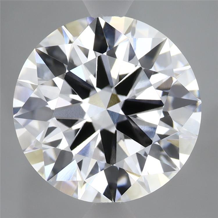 4.74 Carat Round Shaped, Ideal Cut, E Color, VVS1 Clarity, IGI Certified Lab Grown Diamond