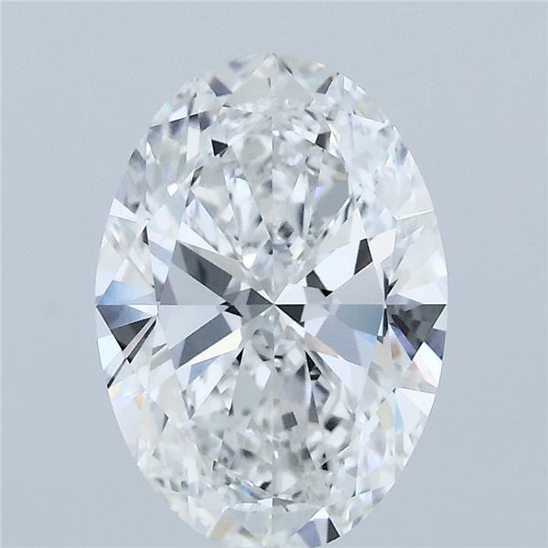 2.50 Carat Oval Shaped, Excellent Cut, D Color, VVS2 Clarity, IGI Certified Lab Grown Diamond