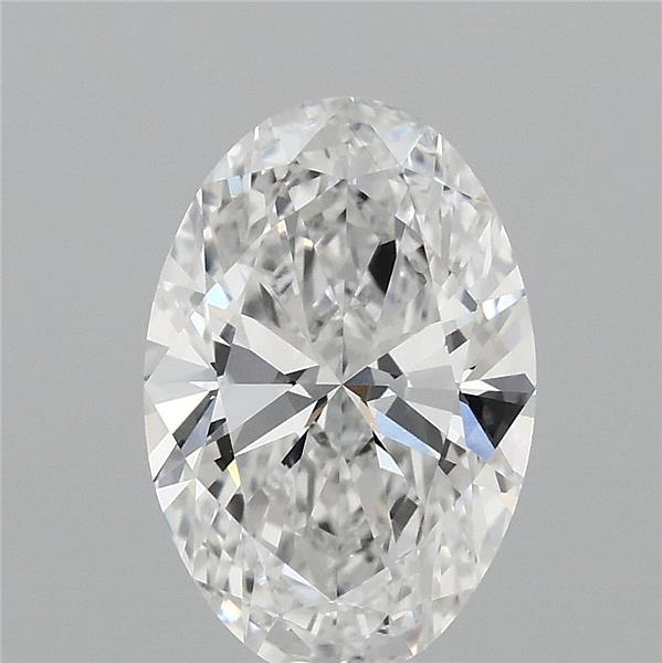 2.01 Carat Oval Shaped, Ideal Cut, E Color, VVS1 Clarity, IGI Certified Lab Grown Diamond