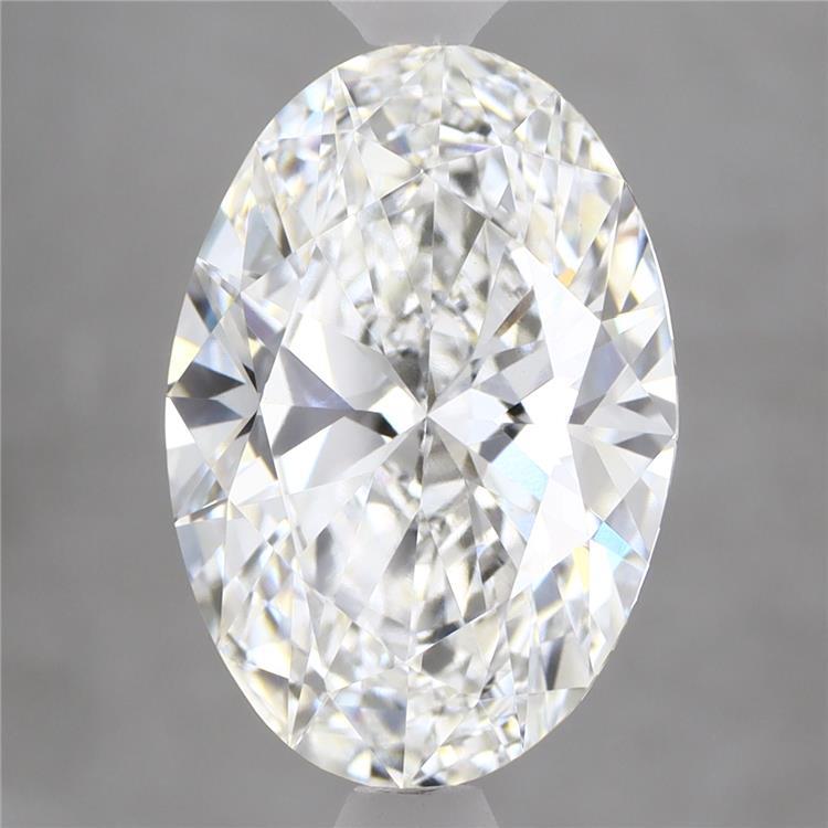 5.04 Carat Oval Shaped, Ideal Cut, E Color, VS1 Clarity, IGI Certified Lab Grown Diamond
