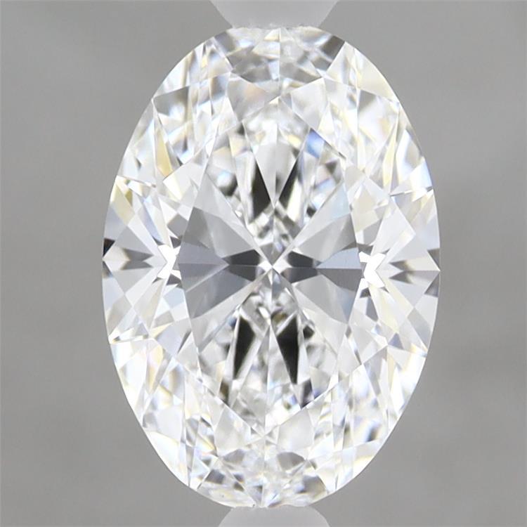 1.60 Carat Oval Shaped, Ideal Cut, D Color, VVS2 Clarity, IGI Certified Lab Grown Diamond