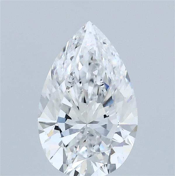 1.01 Carat Pear Shaped, Ideal Cut, D Color, VVS1 Clarity, IGI Certified Lab Grown Diamond