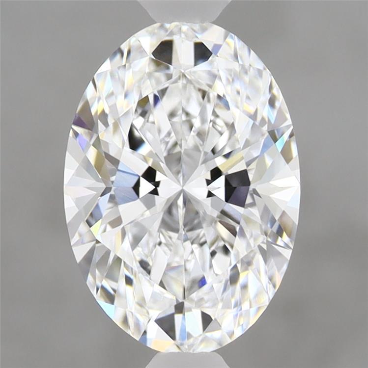 2.09 Carat Oval Shaped, Ideal Cut, D Color, VVS2 Clarity, IGI Certified Lab Grown Diamond