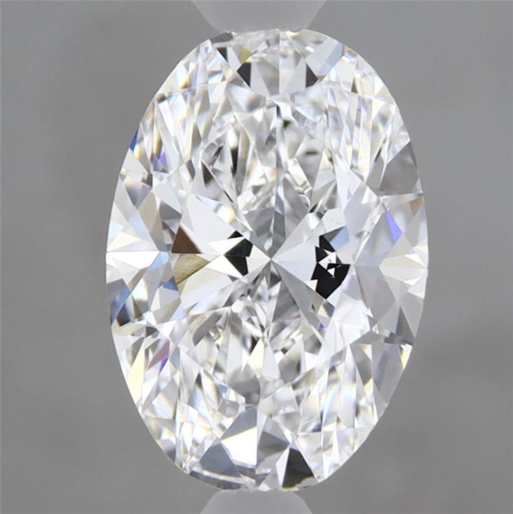 1.84 Carat Oval Shaped, Excellent Cut, D Color, VVS1 Clarity, IGI Certified Lab Grown Diamond