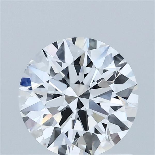 1.07 Carat Round Shaped, Ideal Cut, D Color, VS1 Clarity, IGI Certified Lab Grown Diamond
