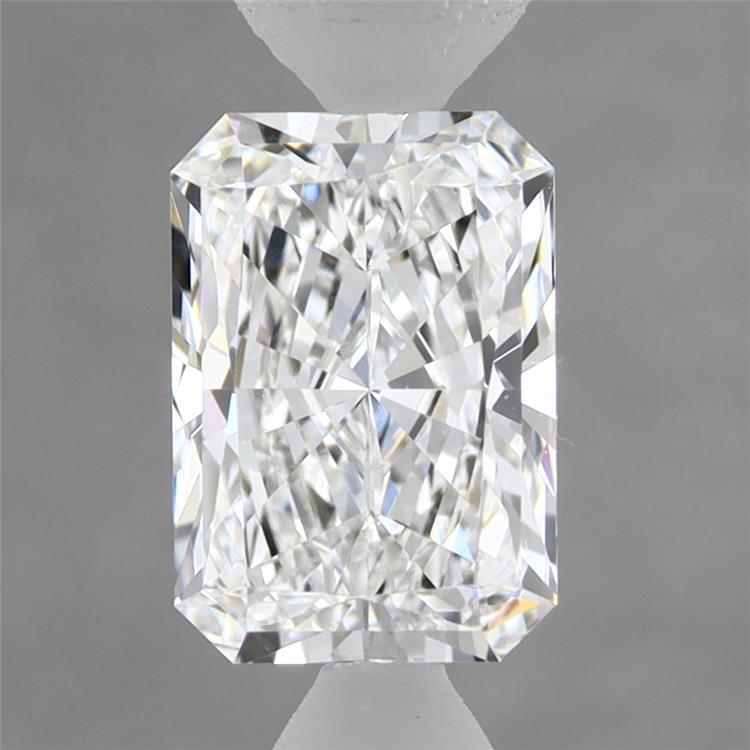 1.59 Carat Radiant Shaped, Ideal Cut, E Color, VVS2 Clarity, IGI Certified Lab Grown Diamond