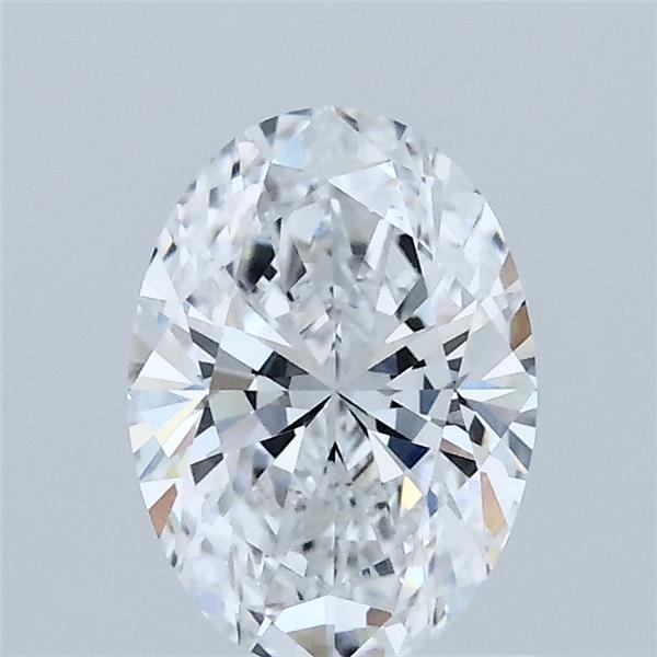 1.03 Carat Oval Shaped, Ideal Cut, D Color, VVS2 Clarity, IGI Certified Lab Grown Diamond