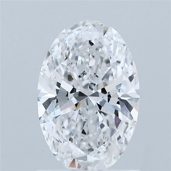 1.07 Carat Oval Shaped, Ideal Cut, D Color, VVS2 Clarity, IGI Certified Lab Grown Diamond