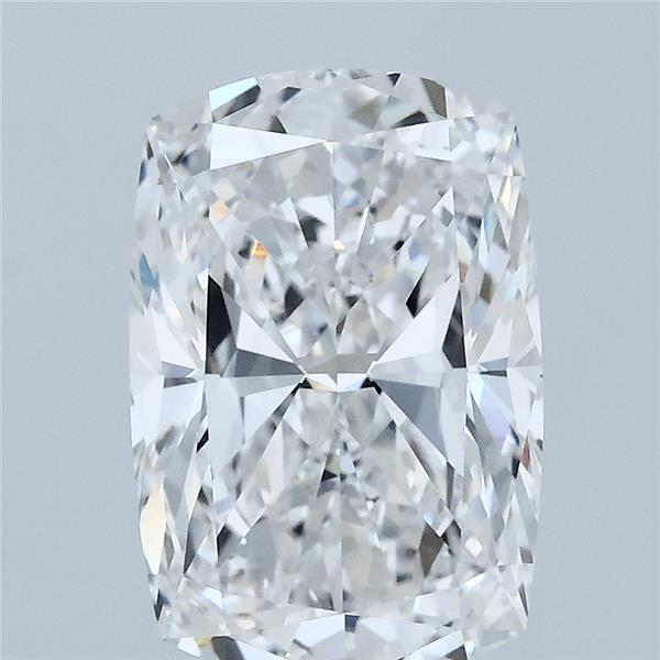 3.02 Carat Cushion Shaped, Ideal Cut, D Color, VVS2 Clarity, IGI Certified Lab Grown Diamond
