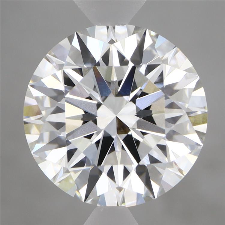 4.10 Carat Round Shaped, Ideal Cut, E Color, VVS2 Clarity, IGI Certified Lab Grown Diamond