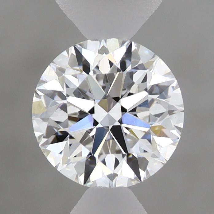 0.94 Carat Round Shaped, Excellent Cut, D Color, VVS2 Clarity, IGI Certified Lab Grown Diamond