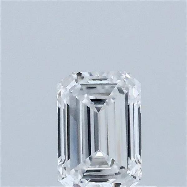 0.50 Carat Emerald Shaped, Excellent Cut, D Color, VVS1 Clarity, IGI Certified Lab Grown Diamond