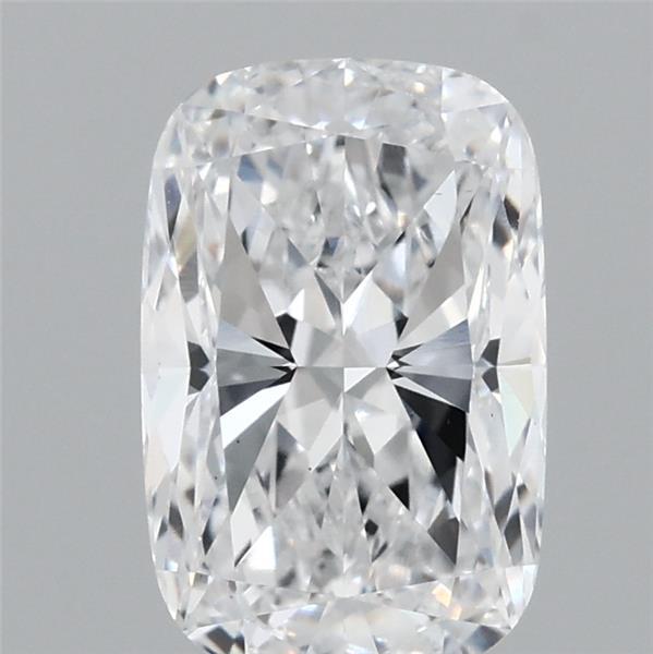 2.02 Carat Cushion Shaped, Excellent Cut, D Color, VS1 Clarity, IGI Certified Lab Grown Diamond
