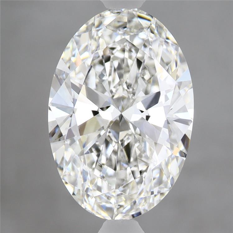 3.05 Carat Oval Shaped, Ideal Cut, F Color, VS1 Clarity, IGI Certified Lab Grown Diamond