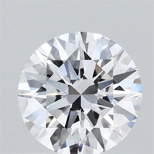 0.65 Carat Round Shaped, Very Good Cut, D Color, VVS2 Clarity, IGI Certified Lab Grown Diamond